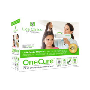 OneCure Lice Treatment<br>(Case of 3)